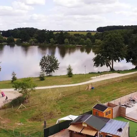 Campsite 3 Etoiles - Piscine - Ccbaicb Loudeac